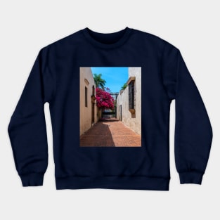 Dominican Alleyway Crewneck Sweatshirt